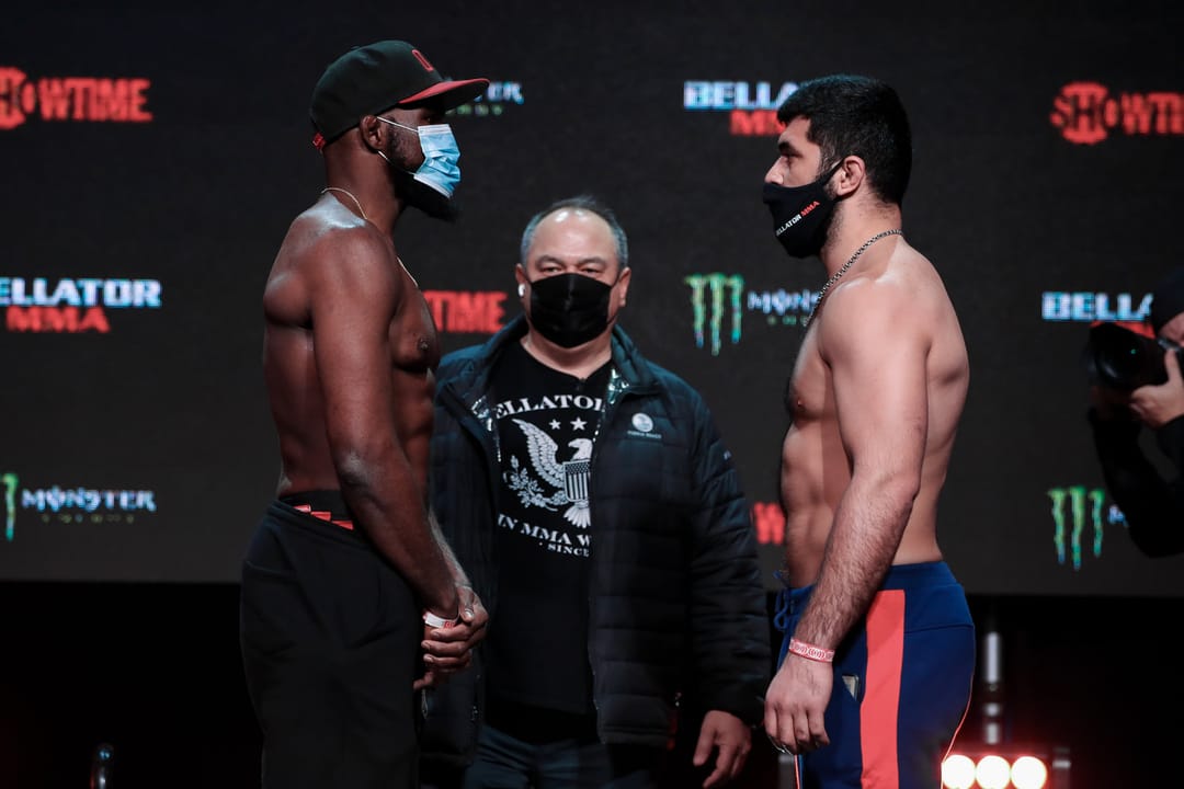 Dovletjan Yagshimuradov lost in debut fight at Bellator