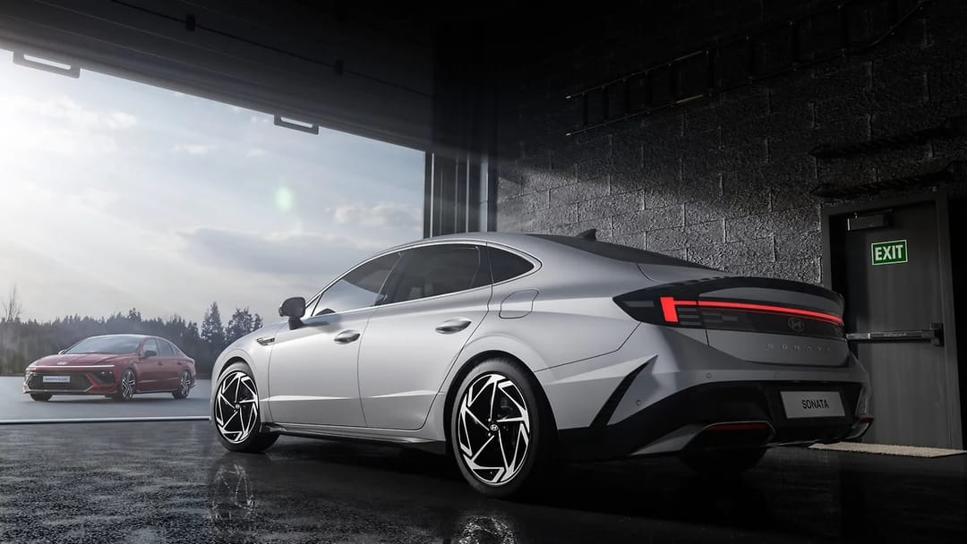 Hyundai представила обновленный вариант седана Sonata