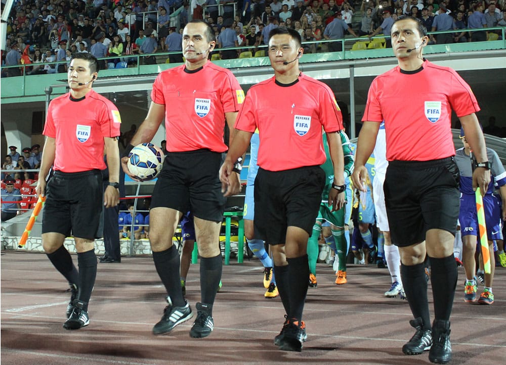 Turkmen referees will judge the matches of the qualifying tournament of the Asian Cup-2023 among youth teams