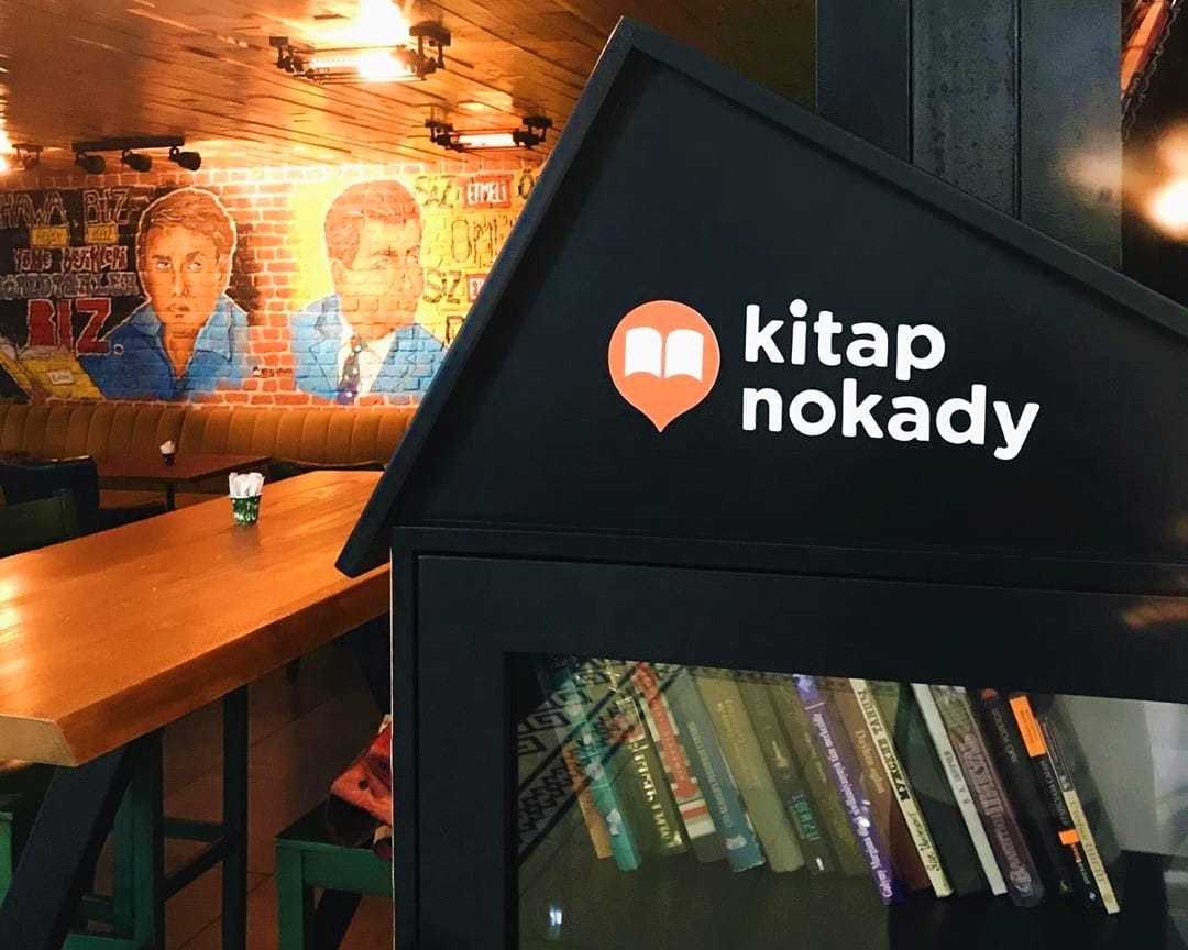 Türkmenistanda ilkinji kitap alyş-çalyş nokady döredildi