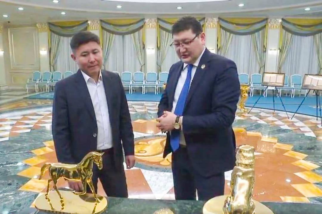 The fate of the Ahal-Teke horse and the Tazy puppy donated to Tokayev in Turkmenistan was told at the Akorda residence