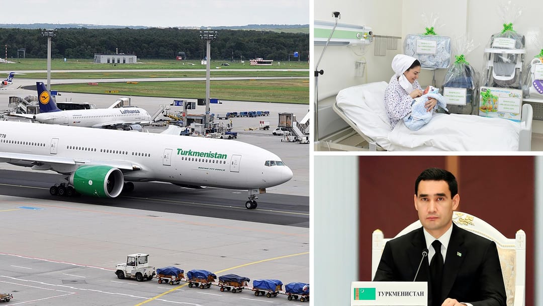 Сердар Бердымухамедов посетит Китай, в Ашхабаде продолжается Неделя российского кино, первого ребенка, родившегося в Туркменистане в 2023 году, назвали Багтыяр и другие новости