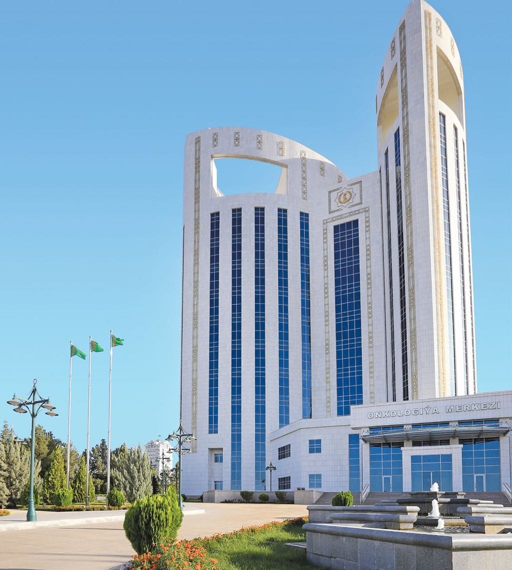 Cancer control is a priority in the health care of Turkmenistan