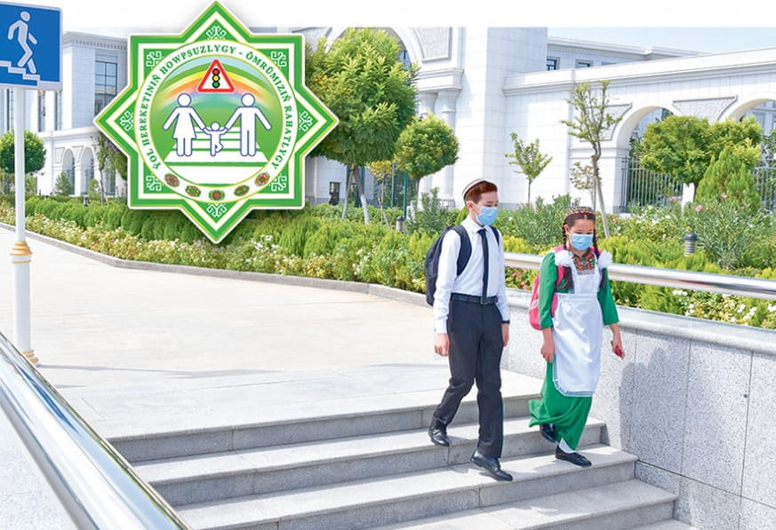 В Туркменистане проводятся специальные мероприятия по дорожной безопасности