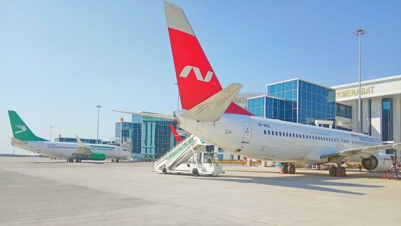 Росавиация выдала допуск на полеты из Казани в Ашхабад авиакомпании Nordwind Airlines