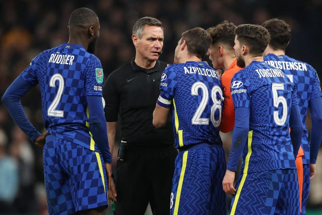 Матчи «Челси» на клубном чемпионате мира в ОАЭ обслужит робот-судья