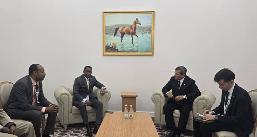 Türkmenistanyň we Efiopiýanyň arasynda ikitaraplaýyn gatnaşyklary giňeltmek meýilleşdirilýär