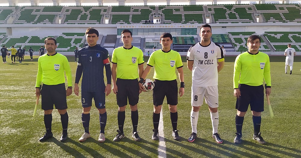 «Алтын асыр» одержал седьмую победу подряд в чемпионате Туркменистана