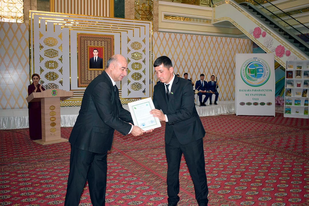 В Центре общественных организаций Туркменистана прошла конференция