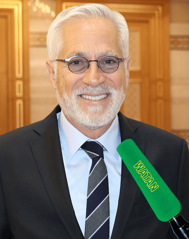 Türkmenistanyň Prezidenti «Polimeksiň» ýolbaşçysy Erol Tabanjany kabul etdi