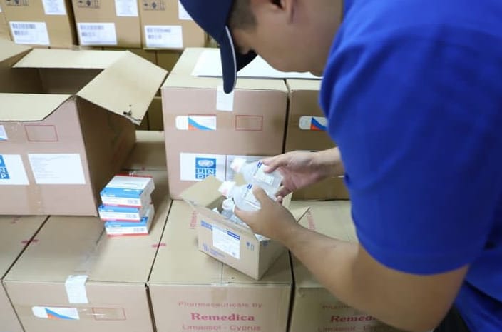 BMGÖM Saglygy goraýyş we derman senagaty ministrligine dermanlaryň täze tapgyryny gowşurdy