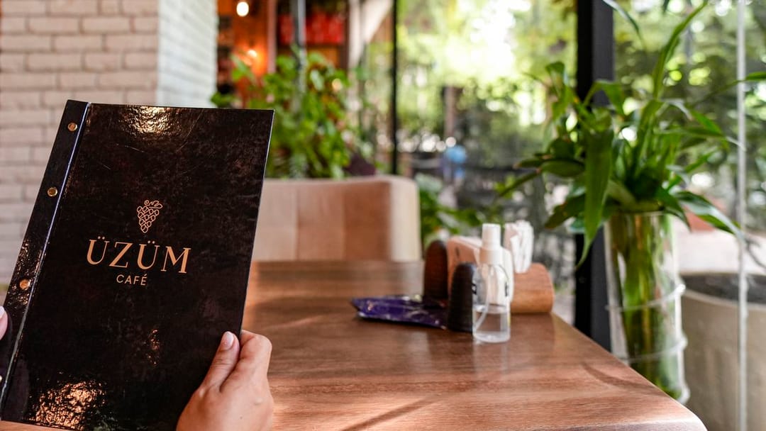 Кафе Üzüm и фитнес-клуб Dynamika предлагают получить купон на разовую скидку в 10%