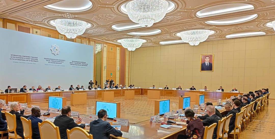 В Ашхабаде состоялась Международная конференция «Диалог – гарантия мира»