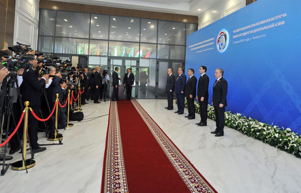 Президент Туркменистана предложил провести медиафорум, посвящённый проблемам безопасности в Центральной Азии