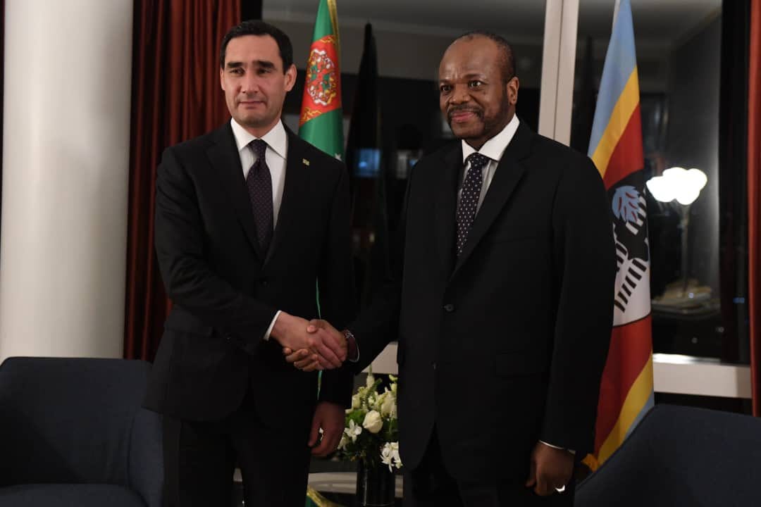 Türkmenistanyň Prezidenti ABŞ-da Eswatininiň Patyşasy bilen duşuşdy