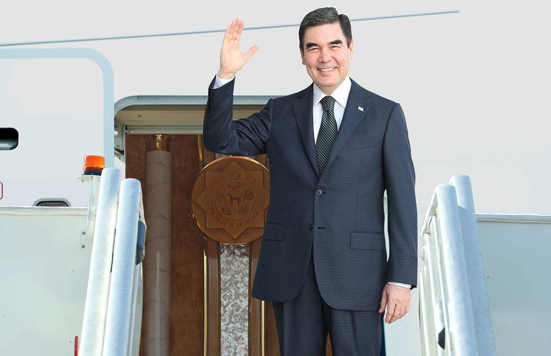 Президент Туркменистана отбыл с рабочим визитом в США