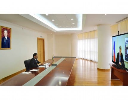 Туркменистан и Россия провели межмидовские консультации