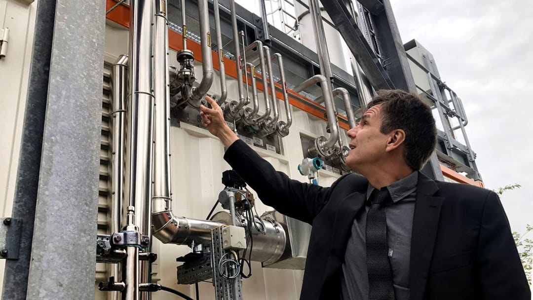 В Германии начали производство эко-керосина 