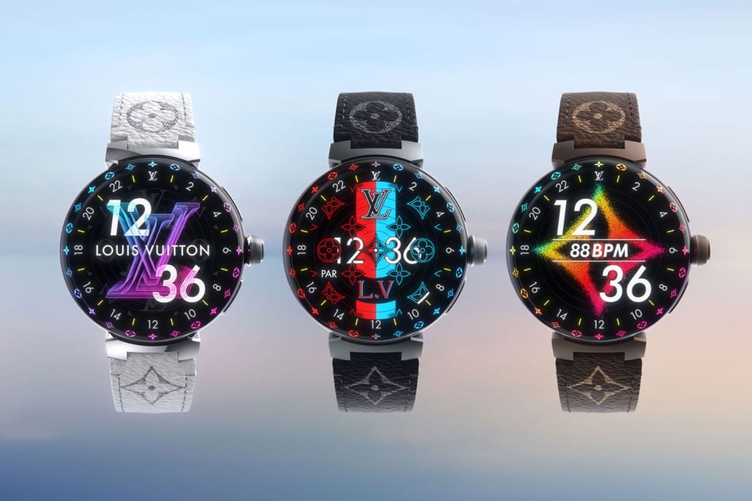 Louis Vuitton выпустил умные часы 