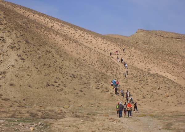 Ашхабадский альпклуб «Агама» провёл скайранниговый забег на вершину Харласанг