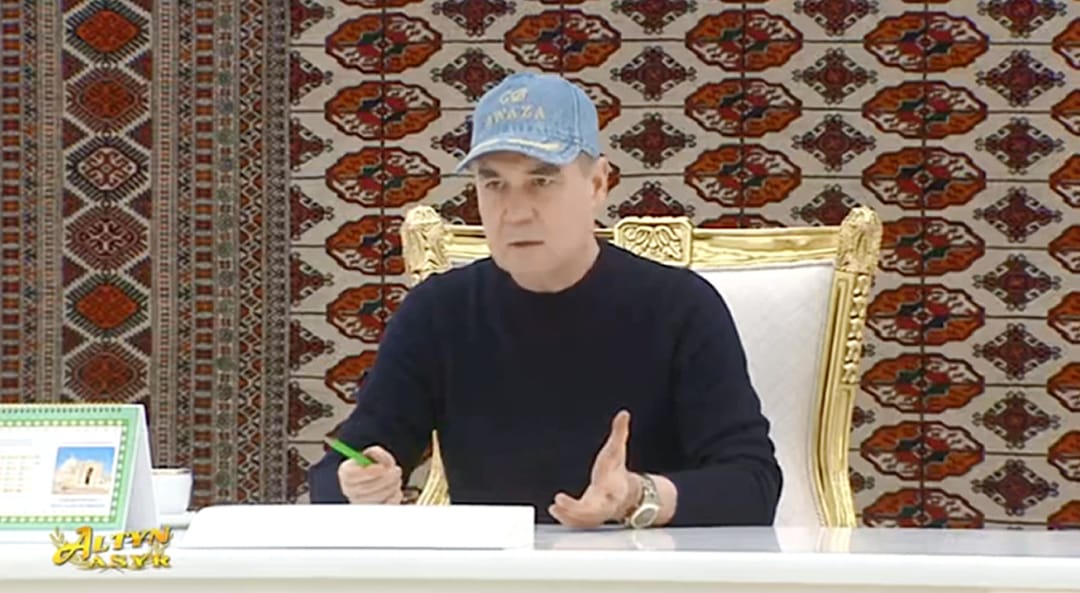 Halk Maslahatynyň Başlygy Arkadag şäherinde iş maslahatyny geçirdi