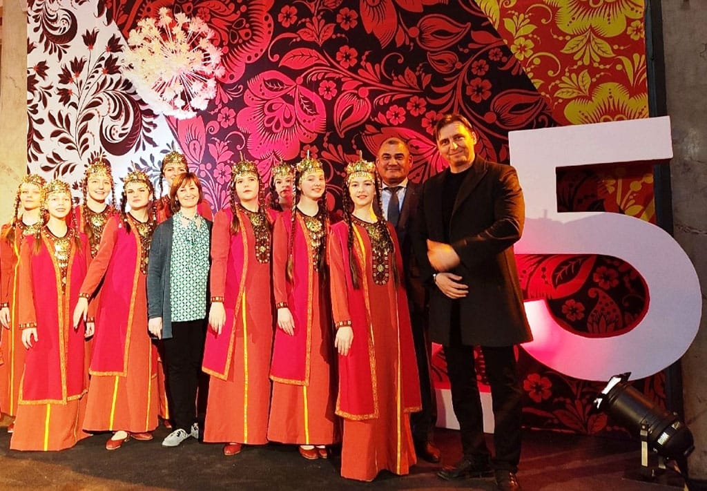 Ashgabat “ArtIst” participates in the International Festival of Russian Theaters in St. Petersburg