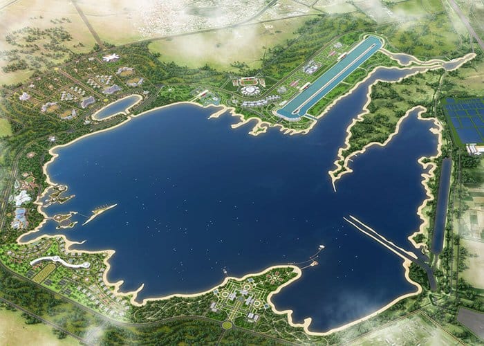 Президент Туркменистана ознакомился с проектами застройки зоны отдыха на берегу Золотого озера