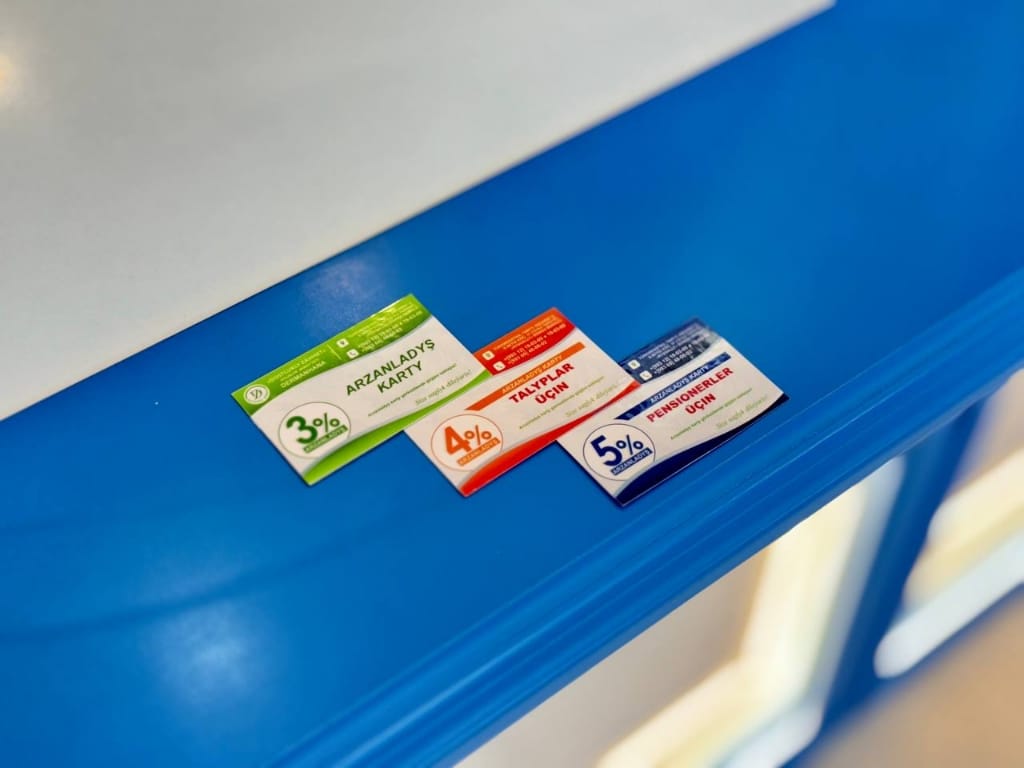 «Dostlukly Zähmet» dermanhanasy arzanladyş kartyny resmileşdirmegi teklip edýär