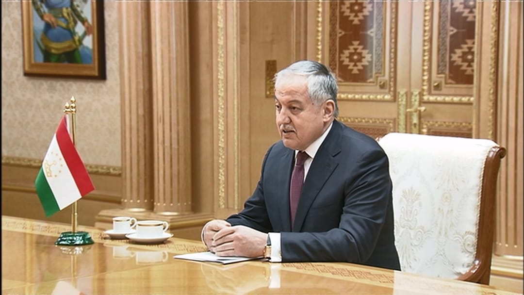Türkmenistanyň Prezidenti Täjigistanyň daşary işler ministrini kabul etdi