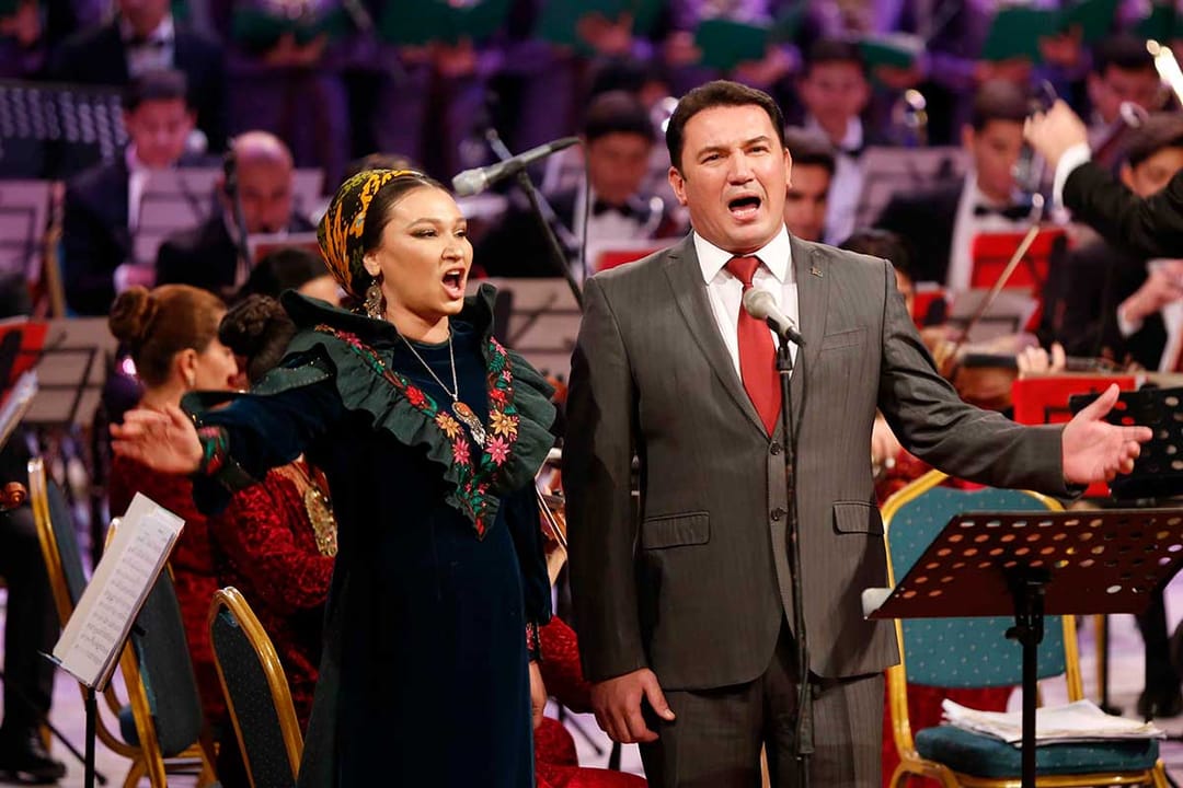 В Ашхабаде состоялся концерт-посвящение Махтумкули 