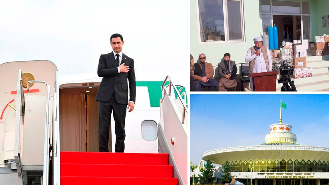 Türkmenistanyň Prezidenti 2023-nji ýylyň başynda sapar bilen Türkiýe Respublikasyna barar, Türkmenistan Owganystandaky Saglyk öýüniň abatlaýyş işlerini geçirdi, Aşgabada Uly Moskwa sirki geler