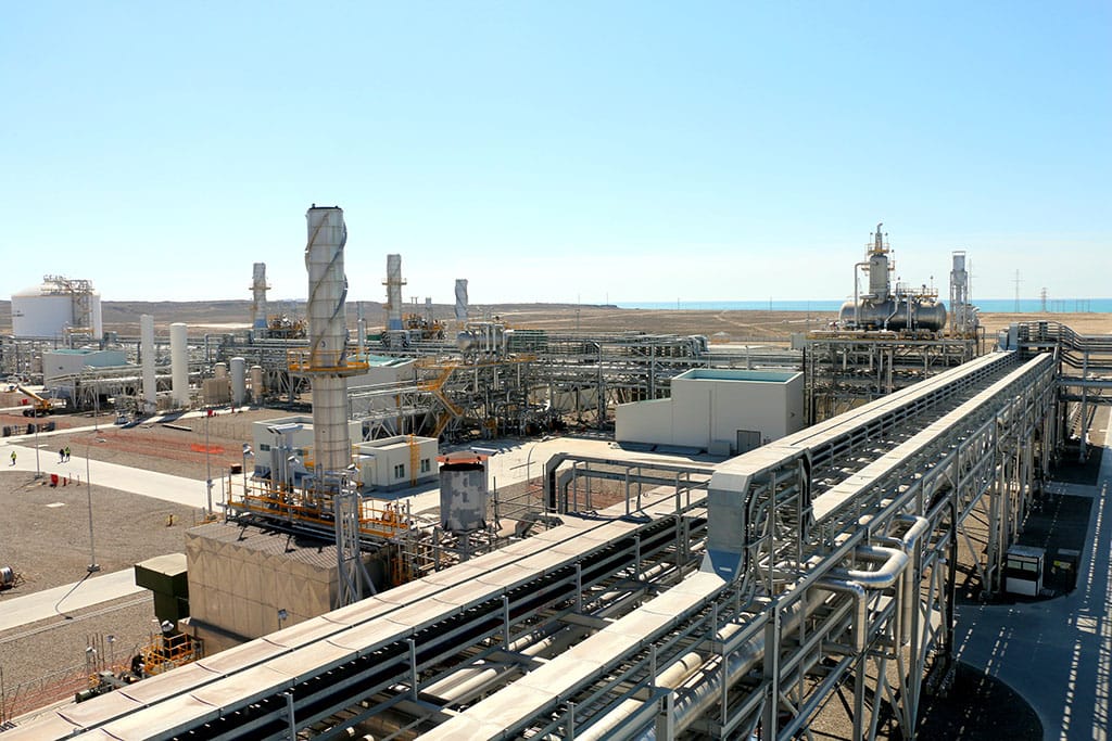 В Гарабогазе готовится к пуску газохимический гигант по производству карбамида