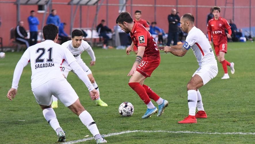 «Шагадам» сыграл вничью с тбилисским «Локомотивом» в товарищеском матче