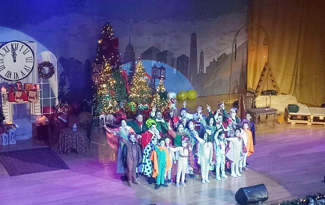 «Гринч» в Ашхабаде или как студенческая идея нашла поддержку и стала культурным событием января