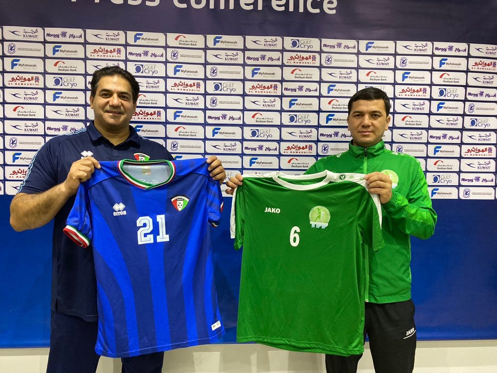 Сборная Туркменистана по футболу сыграет с Кувейтом в зелёной форме