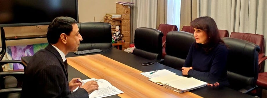 Turkmenistan and Tatarstan discussed issues of cultural and humanitarian cooperation