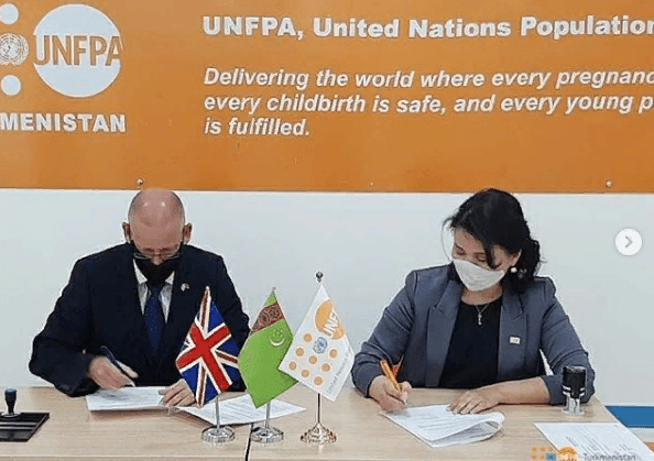 В Ашхабаде будет работать «горячая линия» по вопросам репродуктивного здоровья