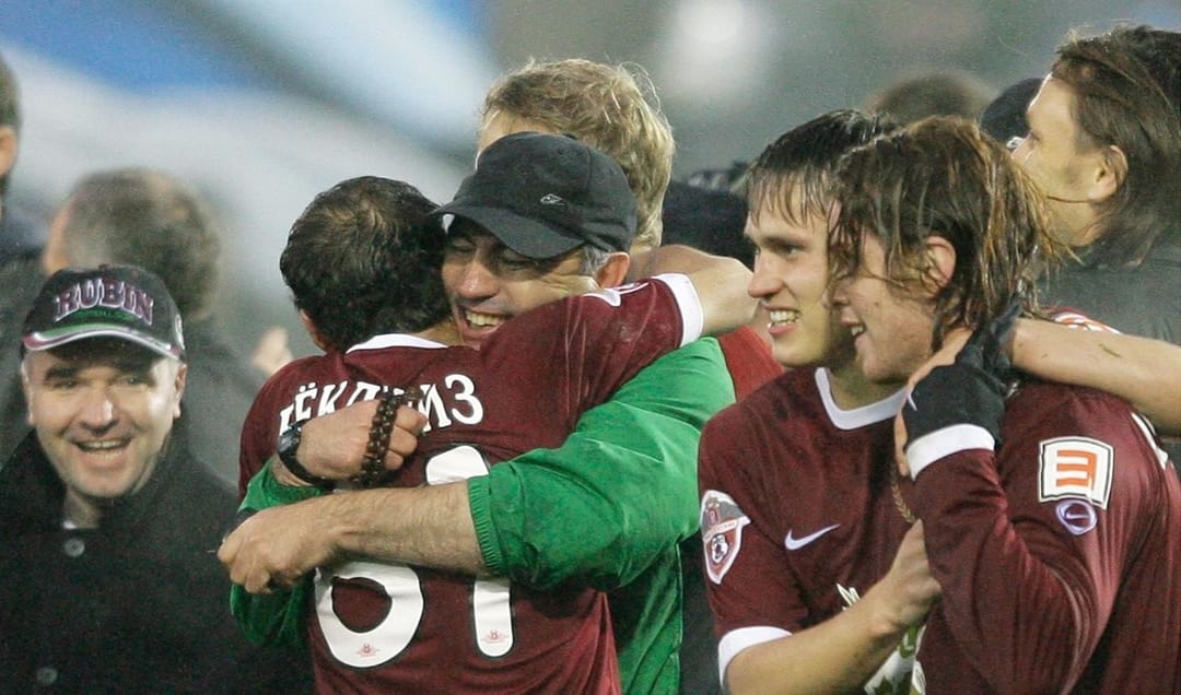 Курбан Бердыев поздравил «Рубин» с юбилеем первой победы в РПЛ