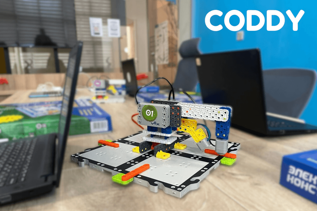 Международная школа программирования CODDY открыла вакансию ментора по робототехнике