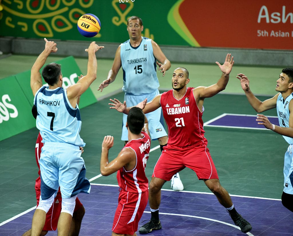 Стали известны соперники баскетбольных сборных Туркменистана по группам на Играх исламской солидарности