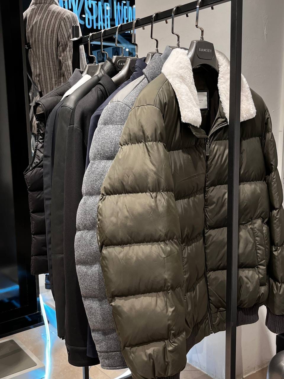 Ramsey в Ашхабаде представляет новинки осенне-зимней коллекции