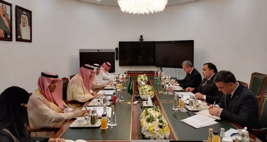 Türkmen wekiliýeti Saud Arabystanynda ikitaraplaýyn syýasy geňeşmelere gatnaşdy