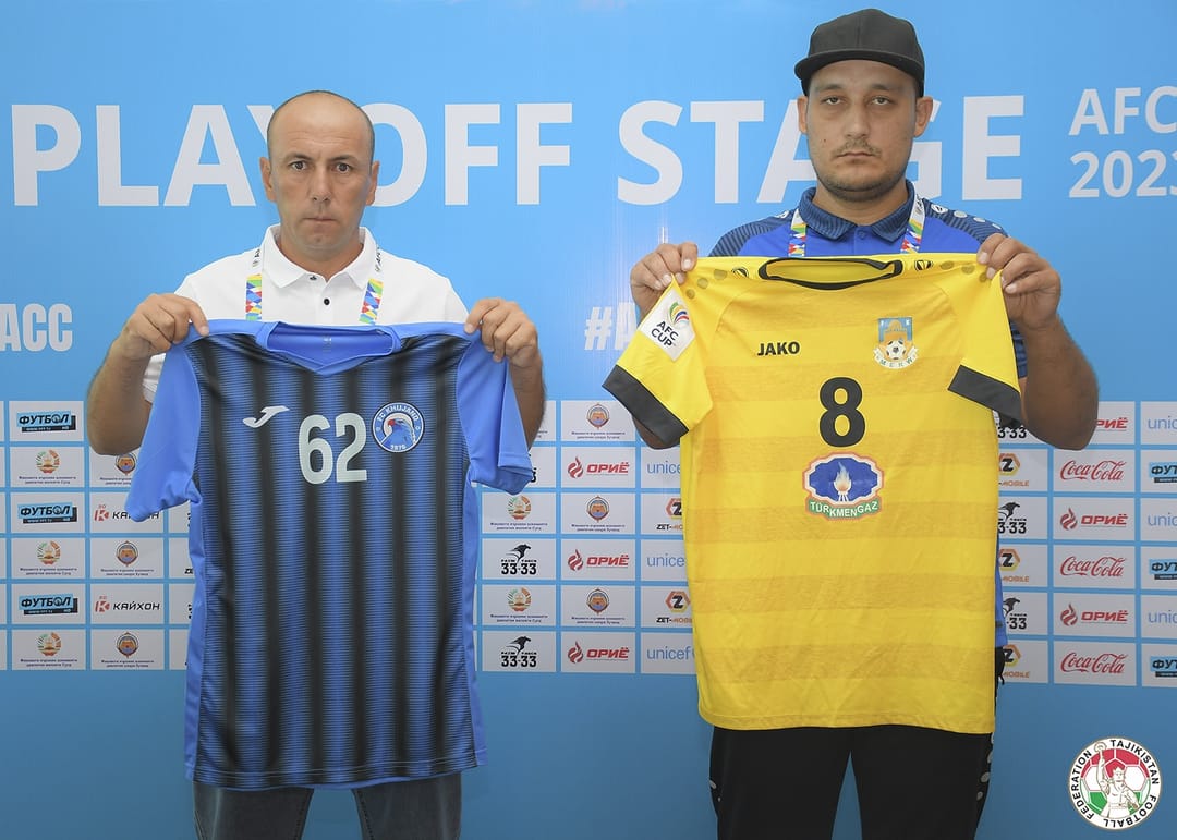 Стало известно, в какой форме сыграют «Мерв» и «Худжанд» в раунде плей-офф Кубка АФК-2023/24