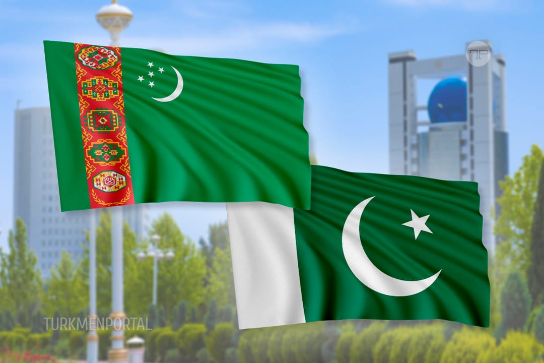 Türkmenistan Dışişleri Bakanı ile Pakistan Enerji Bakanı arasında bir görüşme gerçekleşti