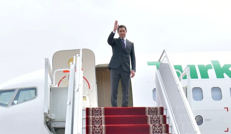 Президент Туркменистана 1-2 июня посетит с госвизитом Монголию