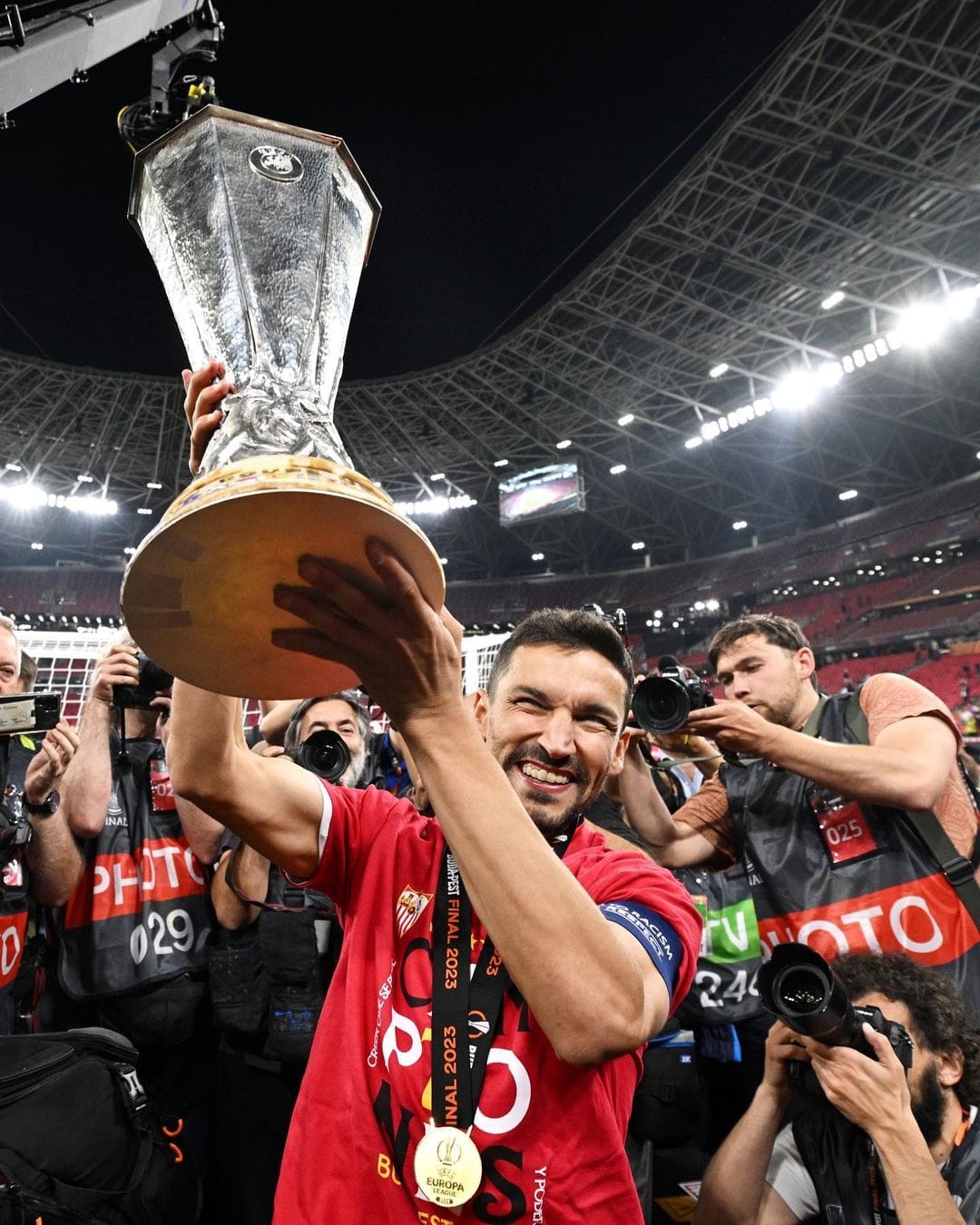 Spanish "Sevilla" deserved the Europa League for the seventh time in a row