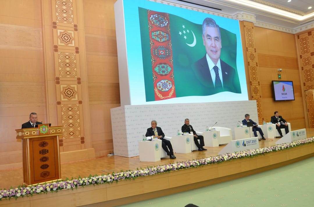 "Oil and Gas of Turkmenistan-2021" starts in Ashgabat