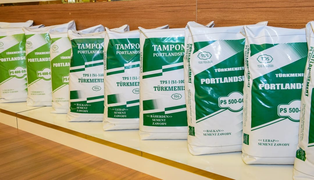 Turkmenistan is increasing the capacity of the construction and industrial complex