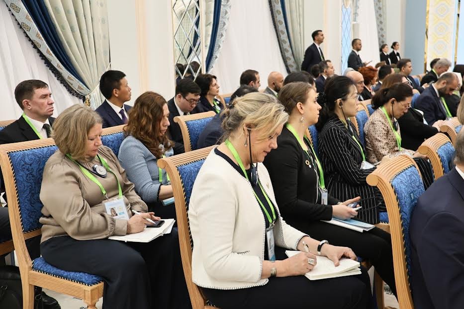 Arkadag şäherinde geçirilen halkara maslahatyň jemleýji resminamasy kabul edildi