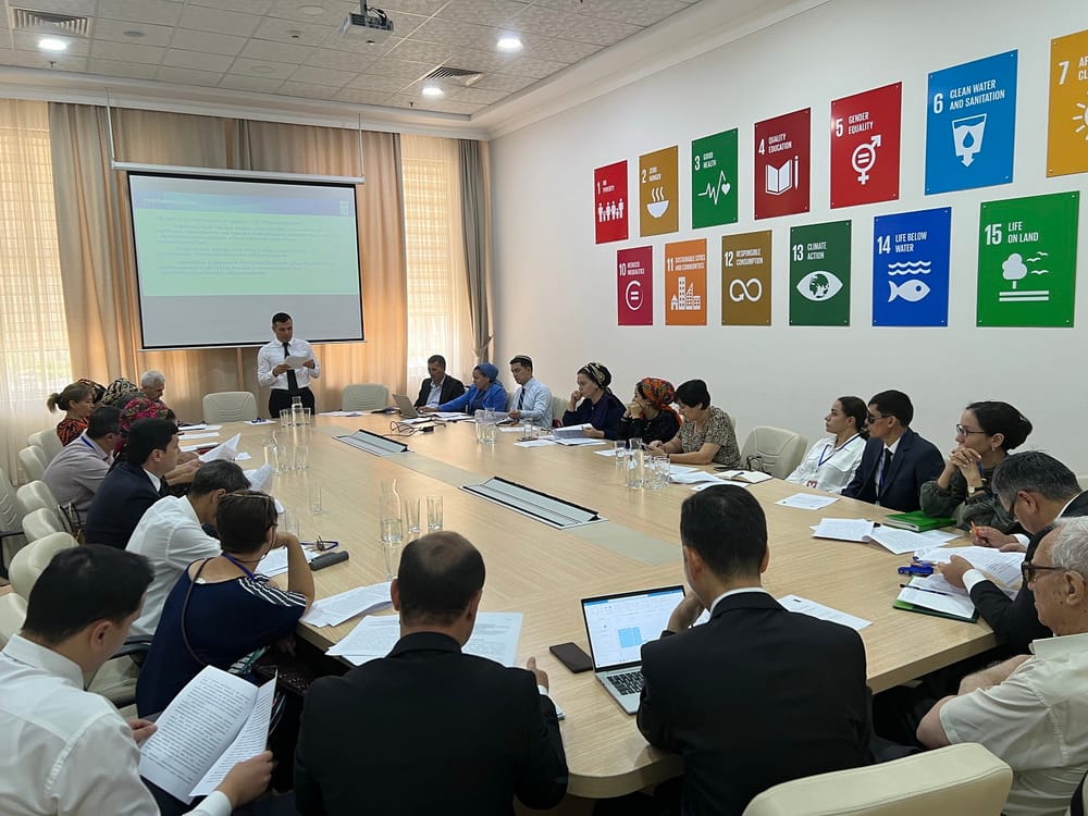 В Ашхабаде прошёл круглый стол по вопросам образования и трудоустройства людей с инвалидностью